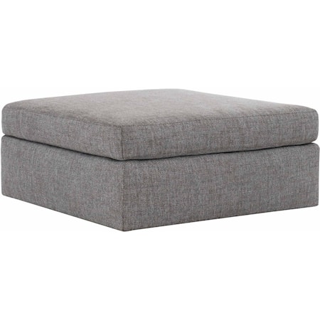 Stafford Fabric Ottoman