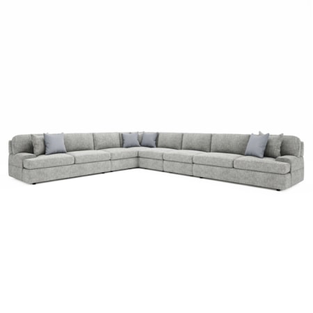Serena Fabric Sectional