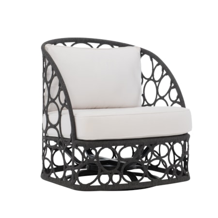 Bali Outdoor Swivel Chair