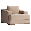 Bernhardt Plush Solace Fabric Chair