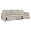 Bernhardt Bernhardt Living Kaya Leather Power Motion Sofa