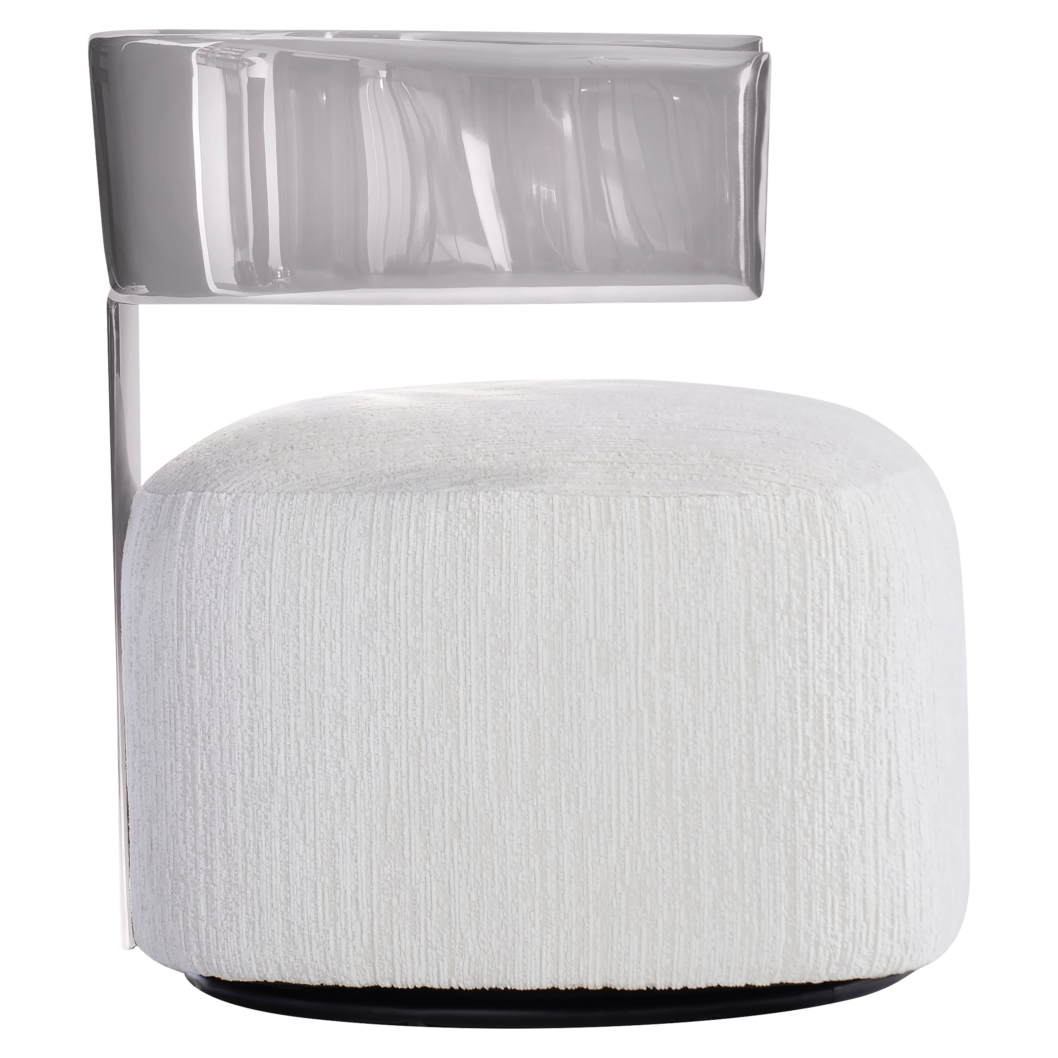 Bernhardt Bernhardt Interiors Ares Fabric Swivel Chair