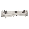 Bernhardt Plush Mila Fabric Sectional