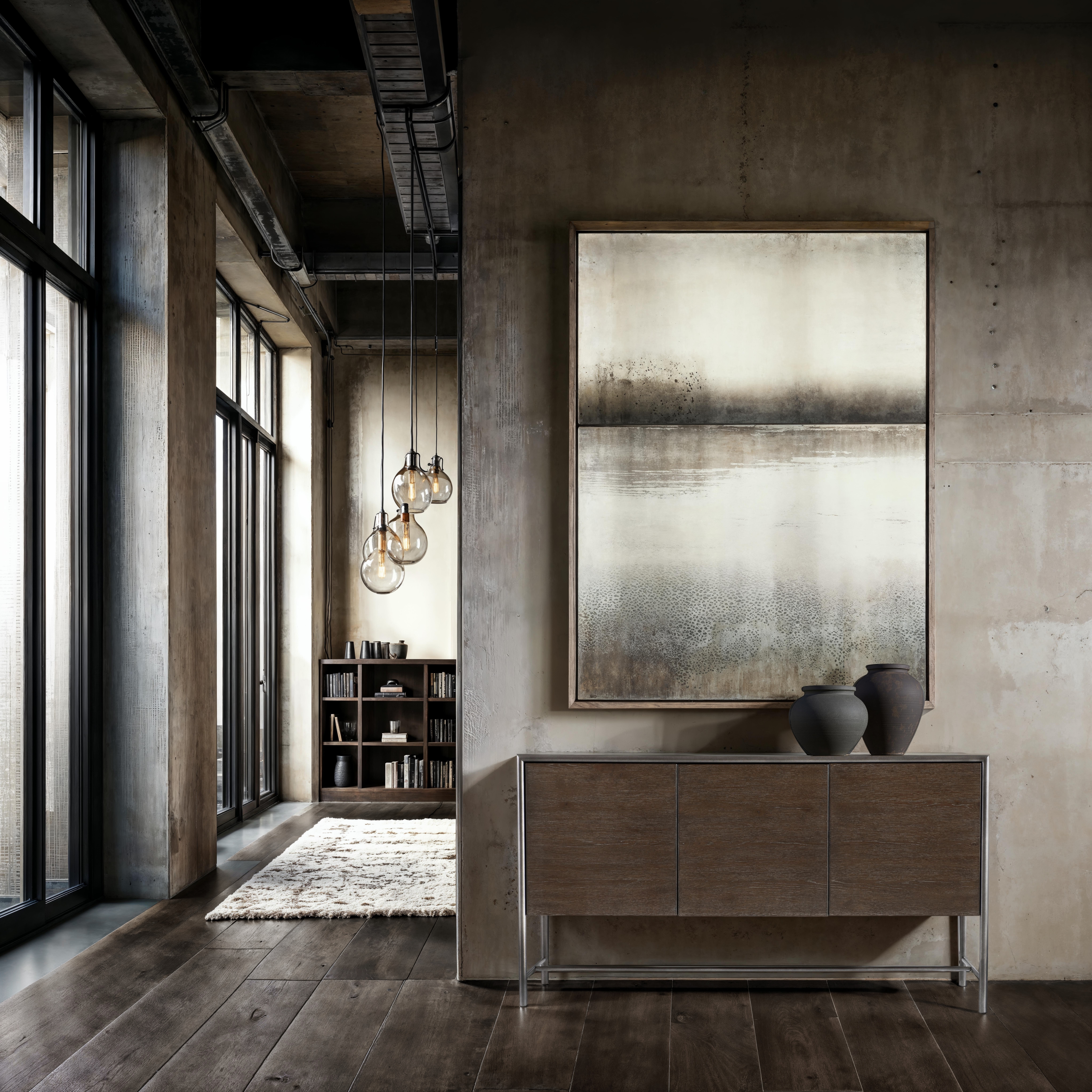 Bernhardt Outline Outline 3-Door Buffet