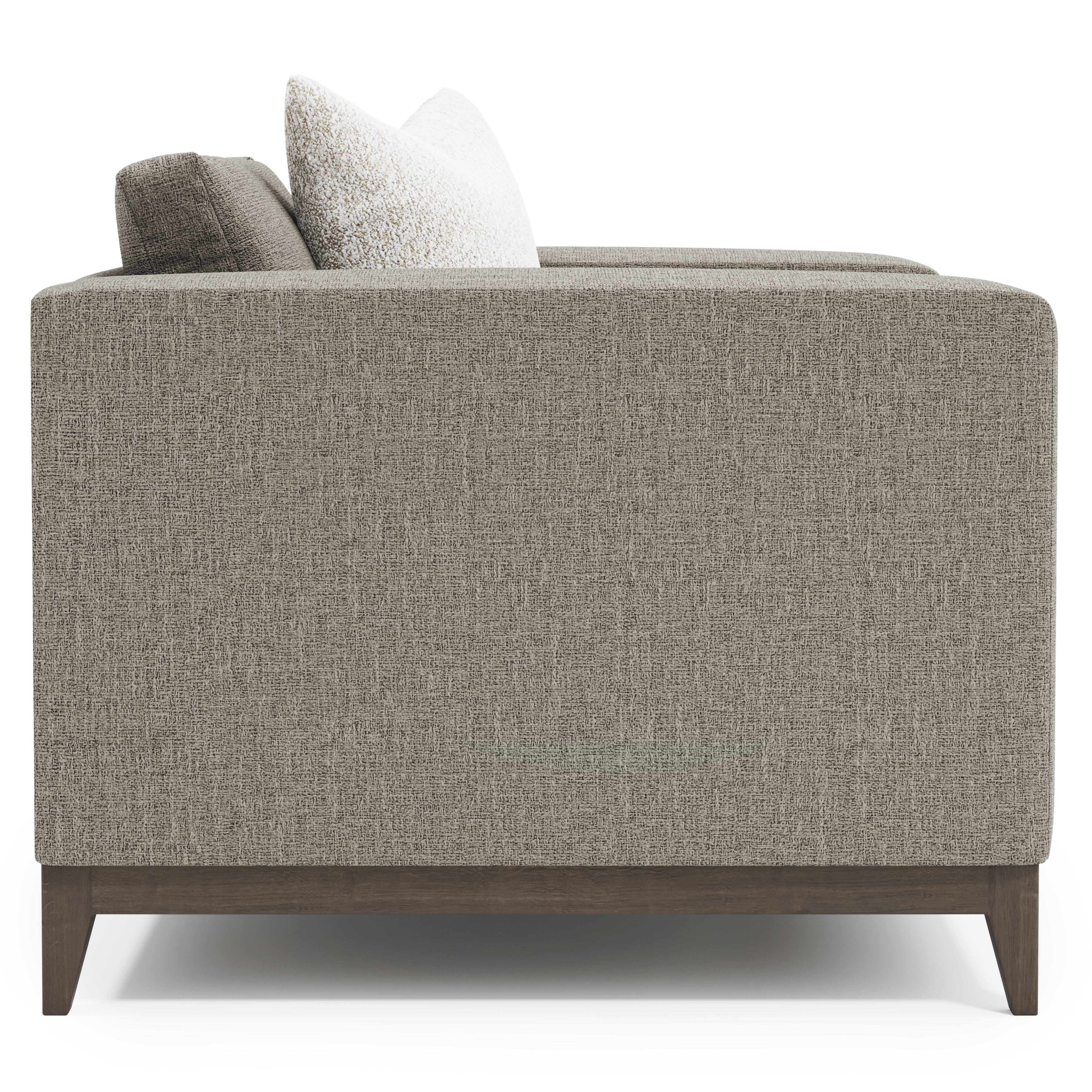 Tuxedo Armchair w/Oversized Track Arms