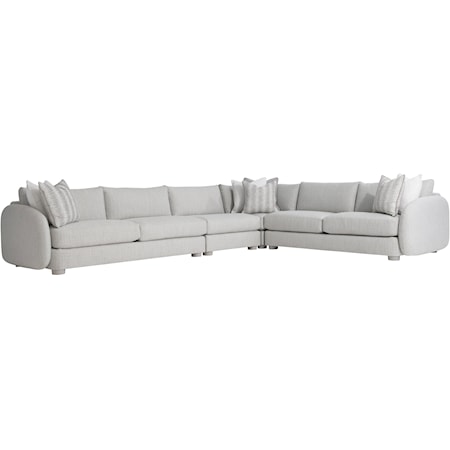 Indy Fabric Sectional