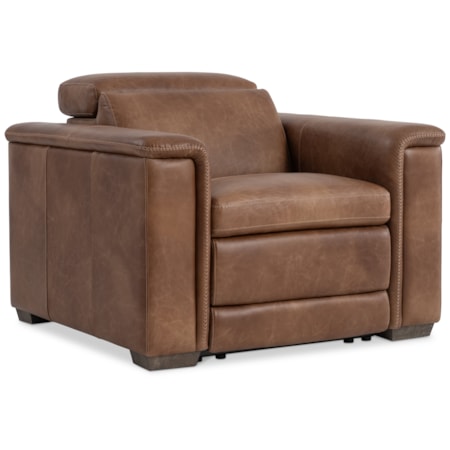 Lioni Leather Power Motion Chair