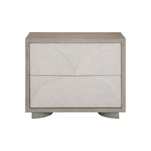 Lunula 2-Drawer Nightstand
