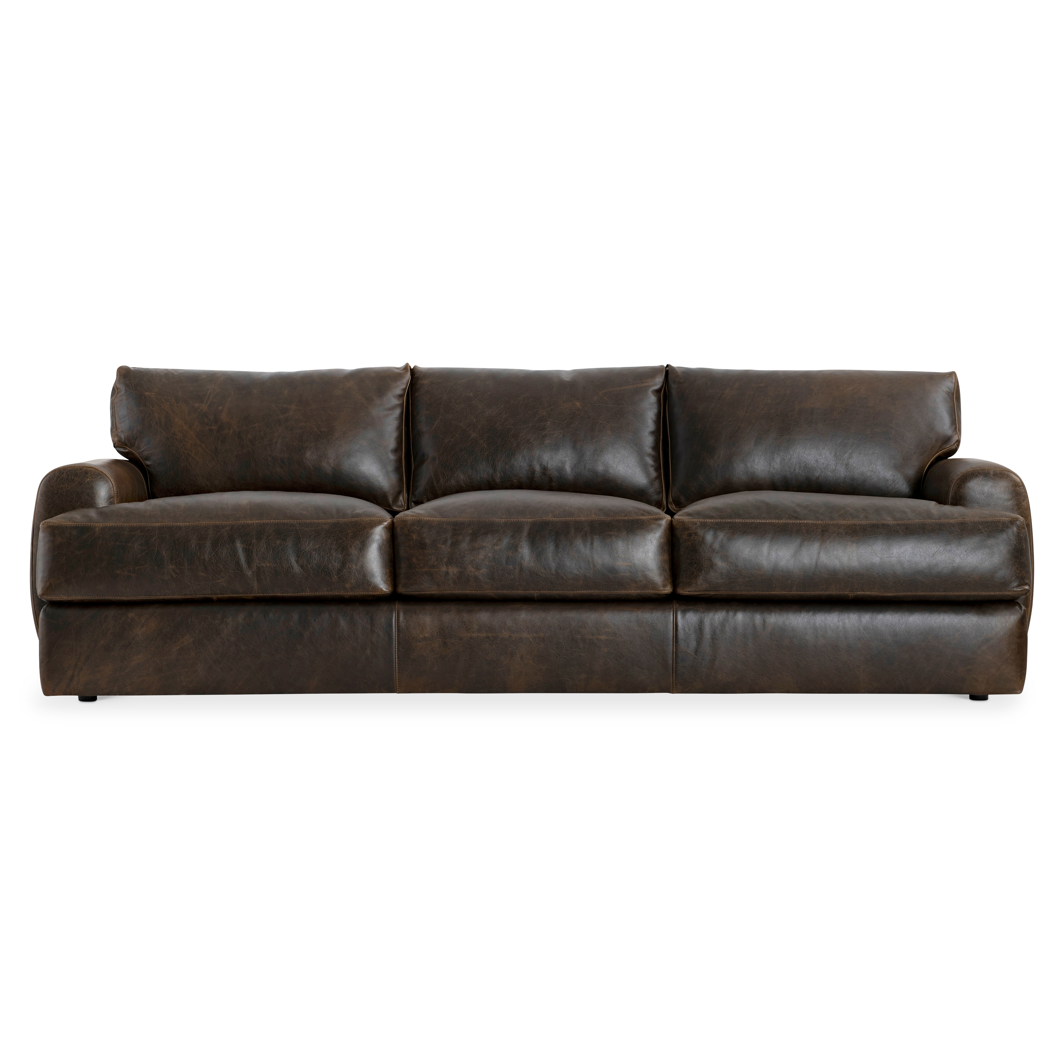 Bernhardt Bernhardt Cameron Leather Sofa