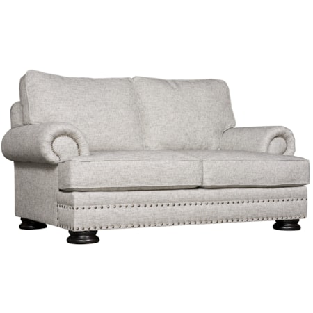 Foster Fabric Loveseat