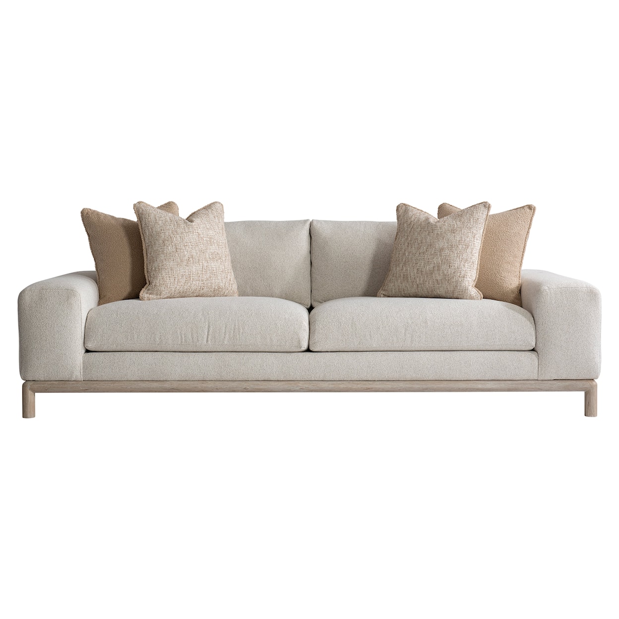 Bernhardt Plush Hadley Fabric Sofa