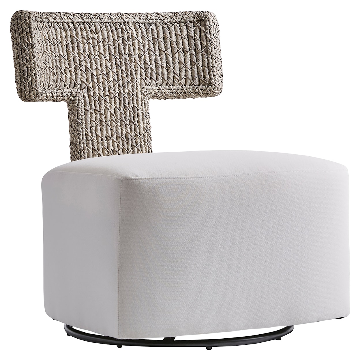 Bernhardt Bernhardt Exteriors Outdoor Swivel Accent Chair