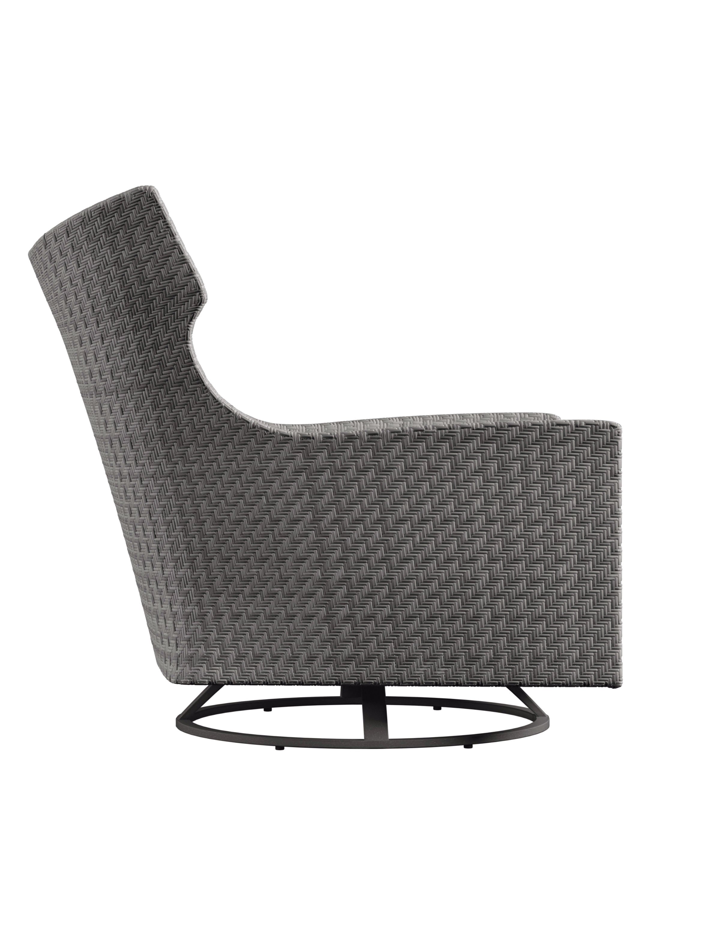 Bernhardt Bernhardt Exteriors OP1102S Contemporary Outdoor Swivel