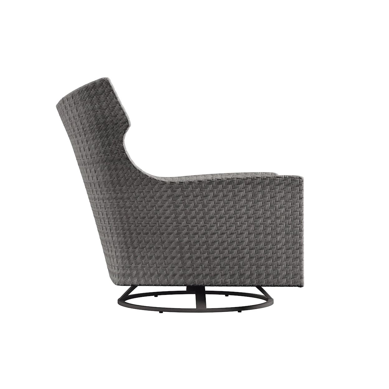 Bernhardt Bernhardt Exteriors Outdoor Swivel Accent Chair