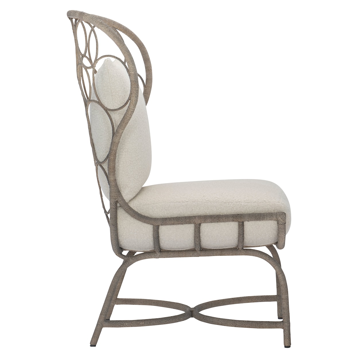 Bernhardt Bernhardt Living Sacha Fabric Chair