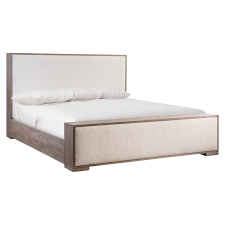 Casa Paros Panel Bed Queen