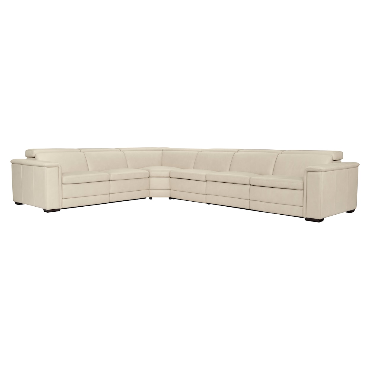 Bernhardt Bernhardt Living Lioni Leather Power Motion Sectional