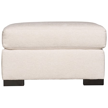 Germain Fabric Ottoman