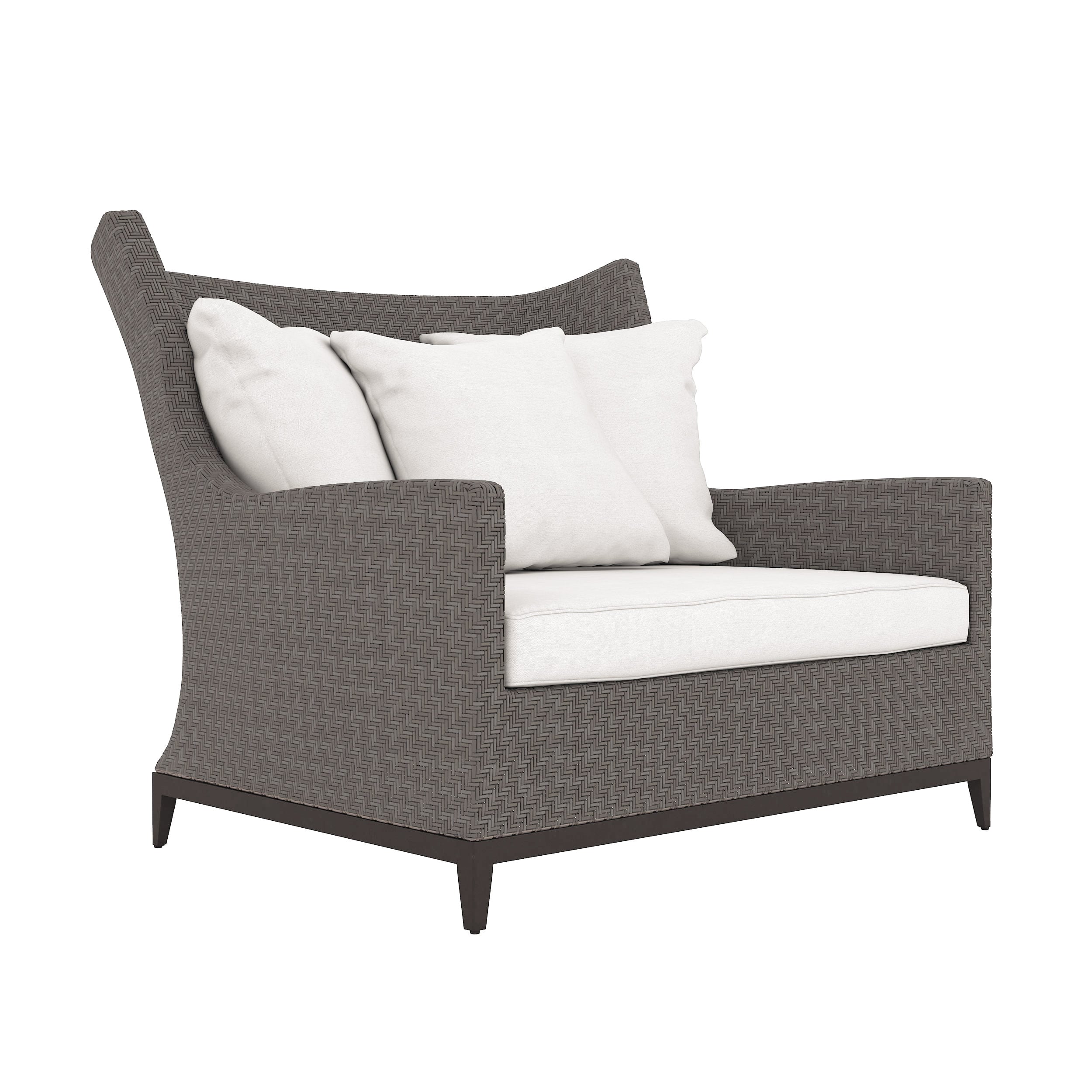 Bernhardt Bernhardt Exteriors Outdoor Accent Chair and a Half