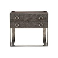 Dixon Two-Drawer Nightstand