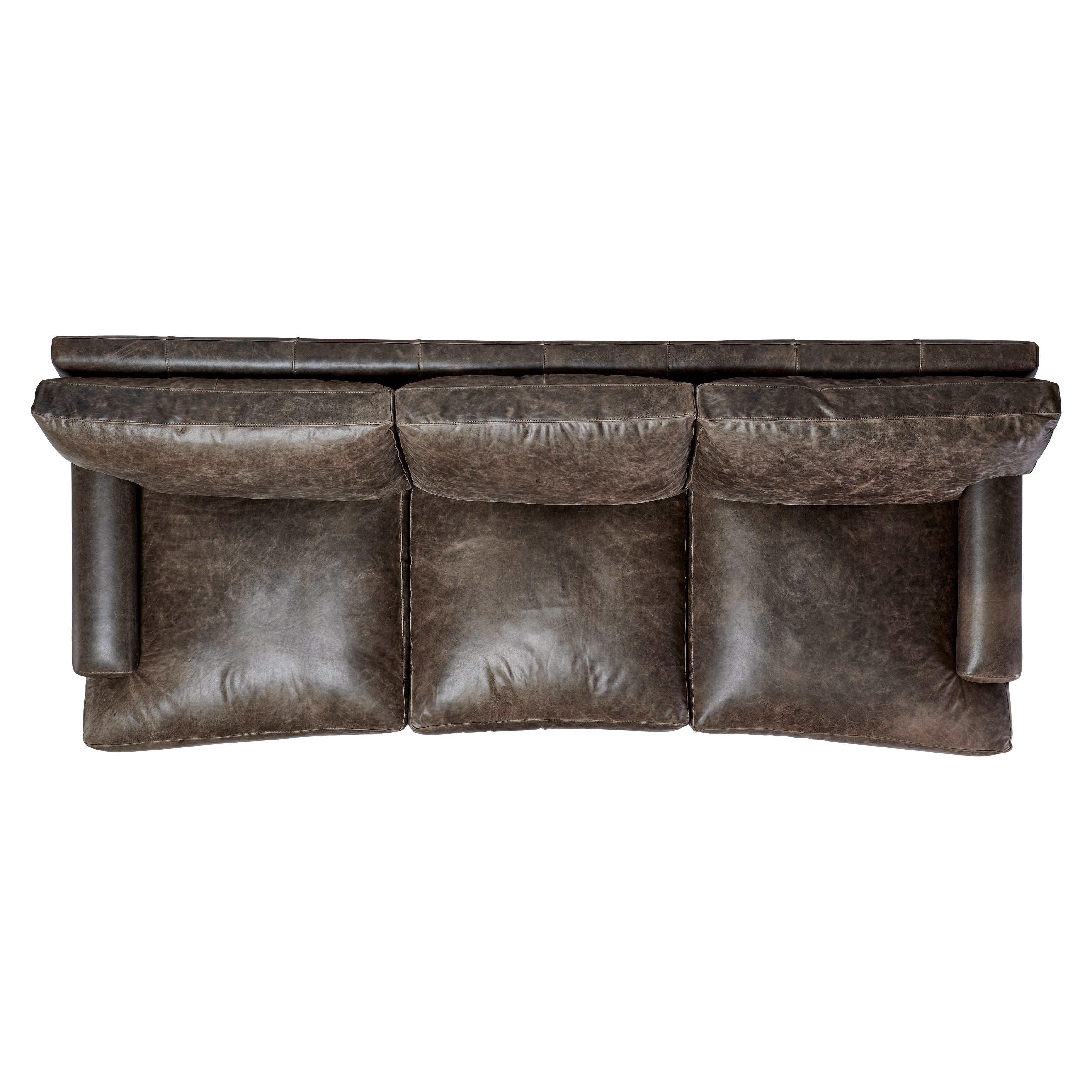 Bernhardt Bernhardt Living Burnham Leather Sofa