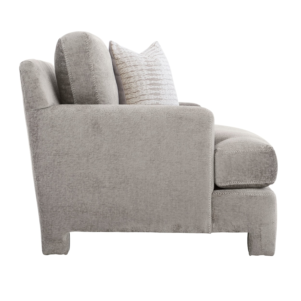 Bernhardt Plush Mily Fabric Chair