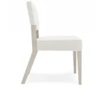 Bernhardt Tempo Upholstered Dining Side Chair w/Open Back