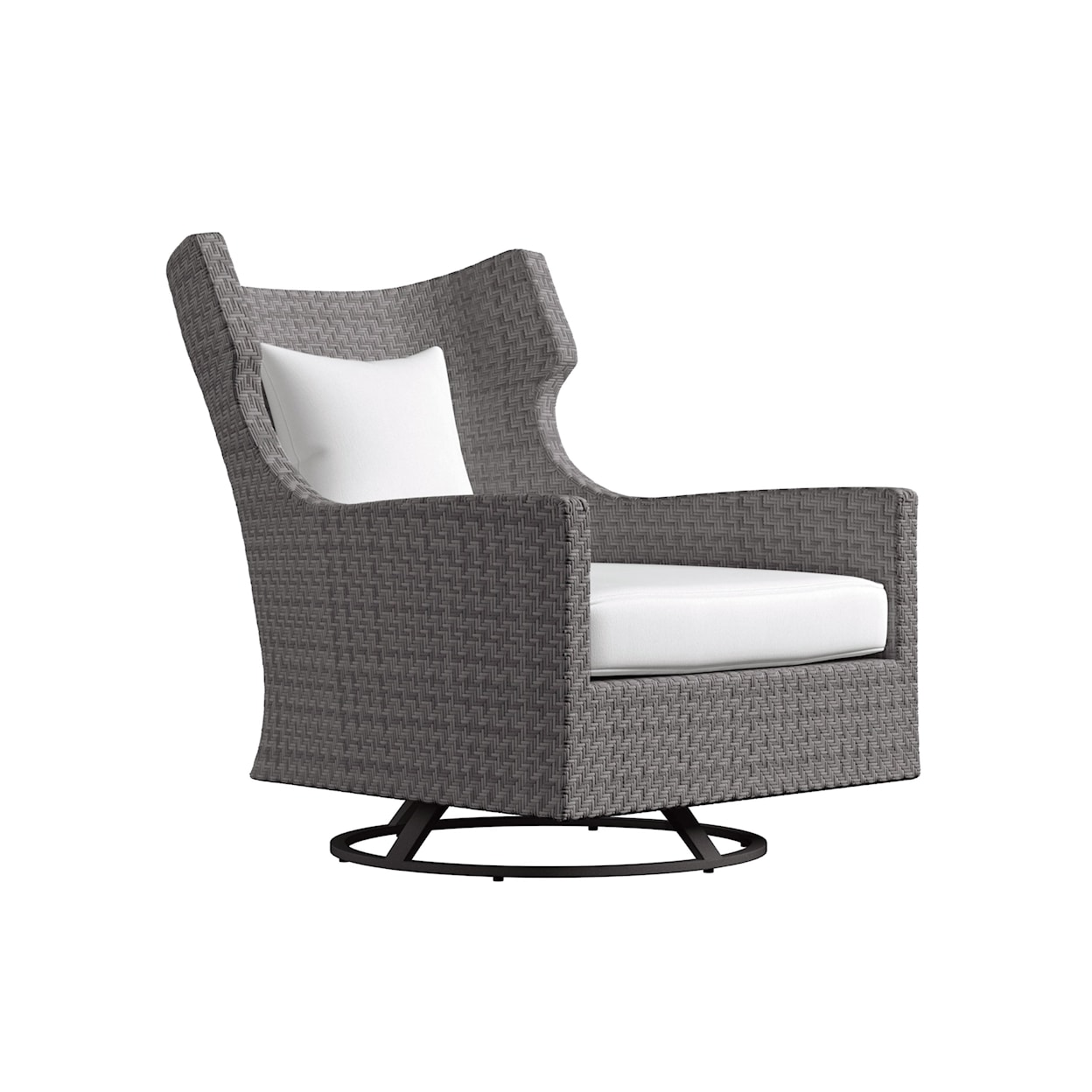 Bernhardt Bernhardt Exteriors Outdoor Swivel Accent Chair