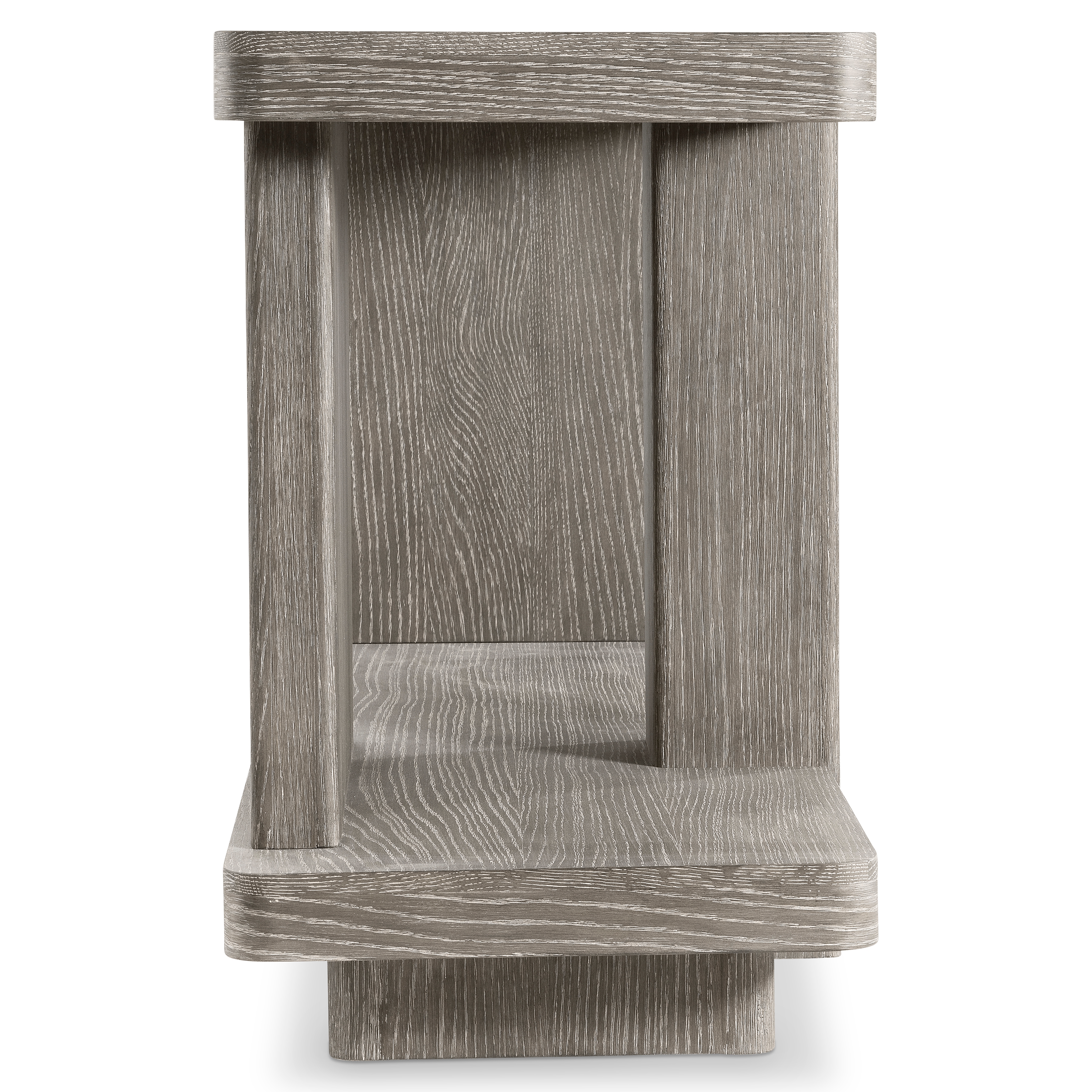 Bernhardt Monolith 80" Entertainment Credenza w/Adj. Shelves