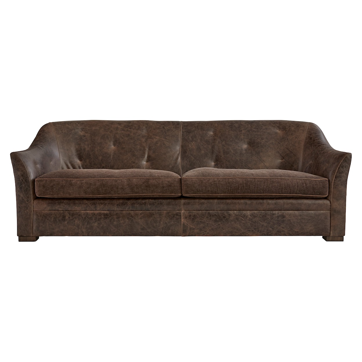 Bernhardt Bernhardt Living Brixton Leather Sofa