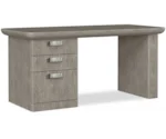Bernhardt Monolith 3-Drawer Desk w/File Drawer