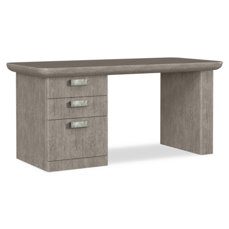 3-Drawer Desk w/File Drawer