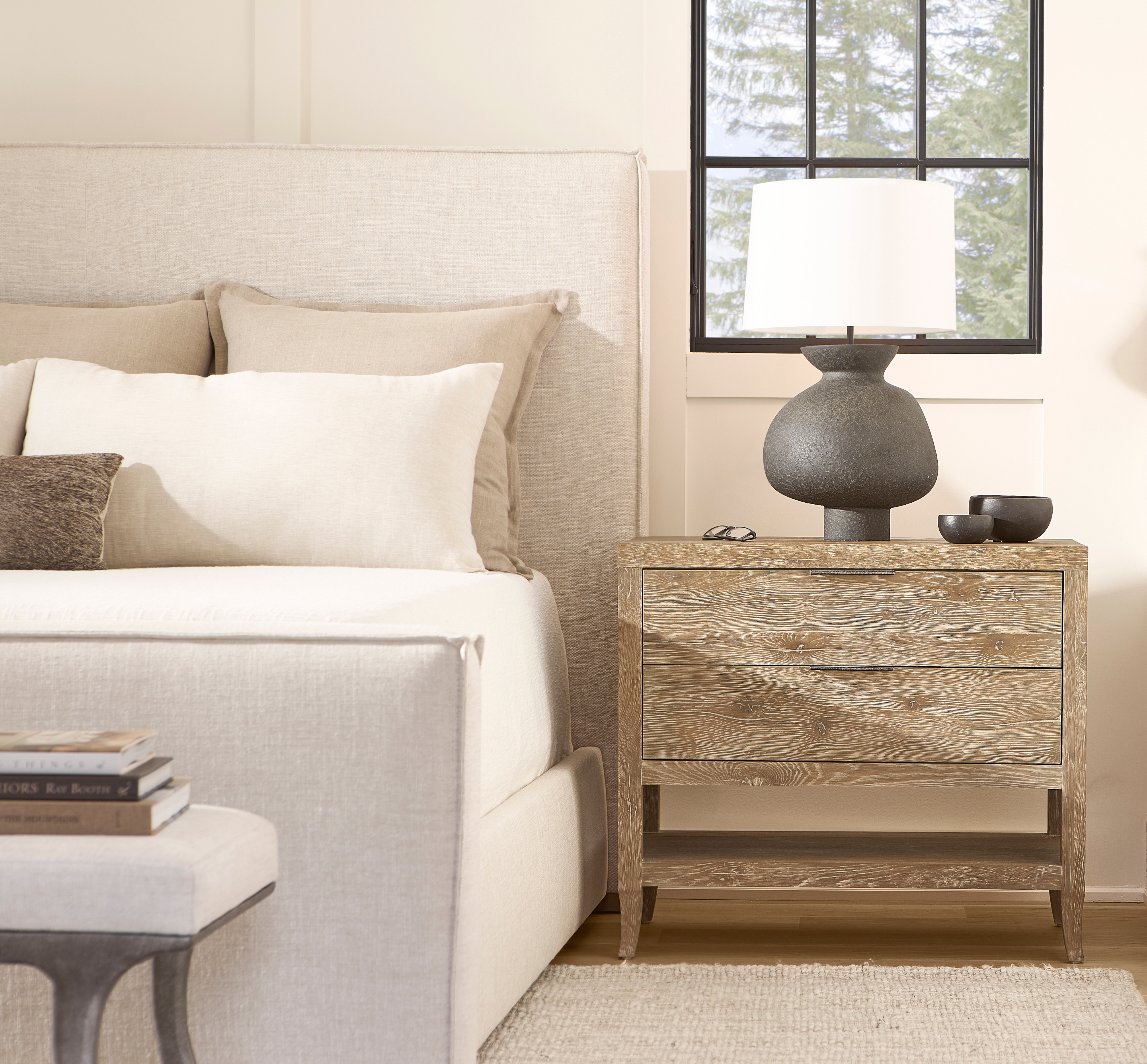 Bernhardt Tribeca Tribeca King Panel Bed