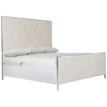 Helios King Panel Bed