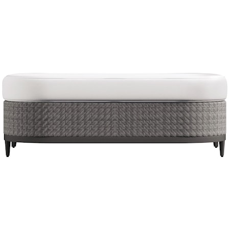 Captiva Outdoor Ottoman