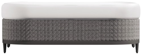 Captiva Outdoor Ottoman