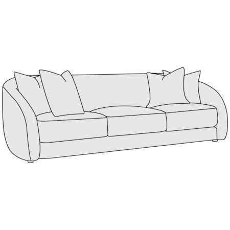 Austen Fabric Sofa