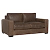 Bernhardt Bernhardt Living Dawkins Leather Loveseat