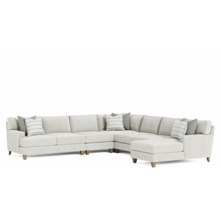 Mila Fabric Sectional