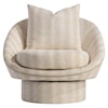 Bernhardt Bernhardt Interiors Lucia Fabric Swivel Chair