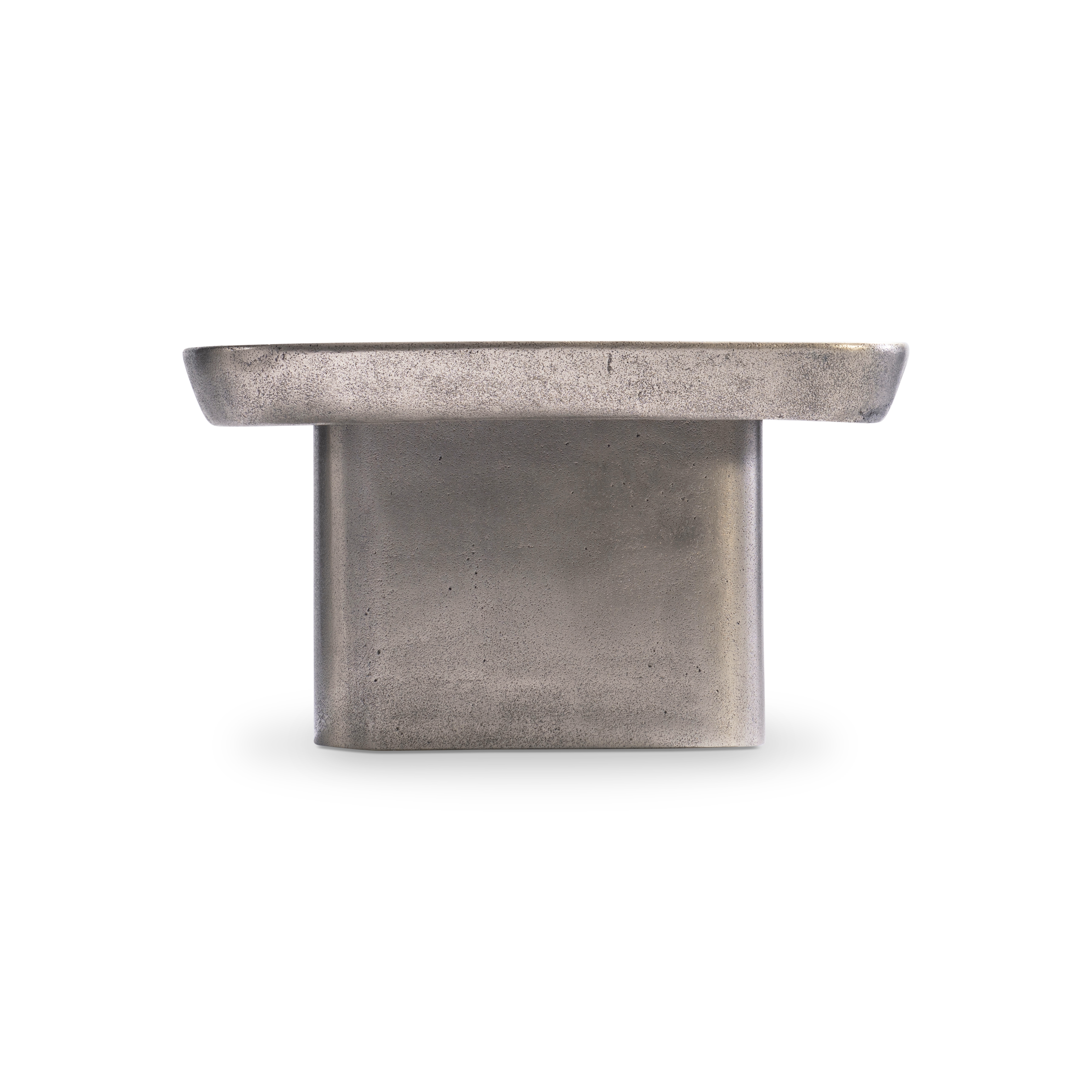 Bernhardt Bernhardt Interiors 21" x 36" Cast Aluminum Cocktail Table