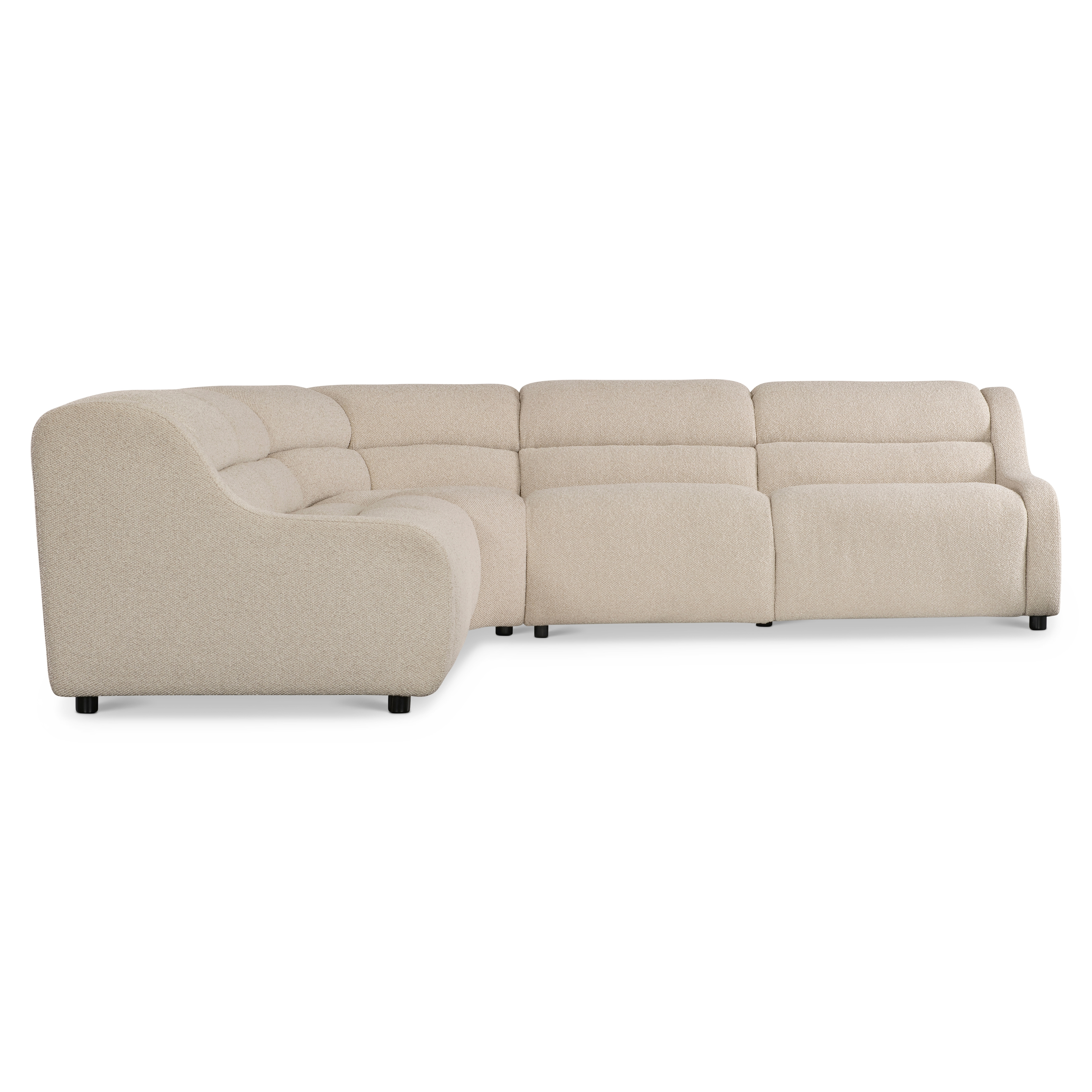 5-pc. Power Reclining Sectional