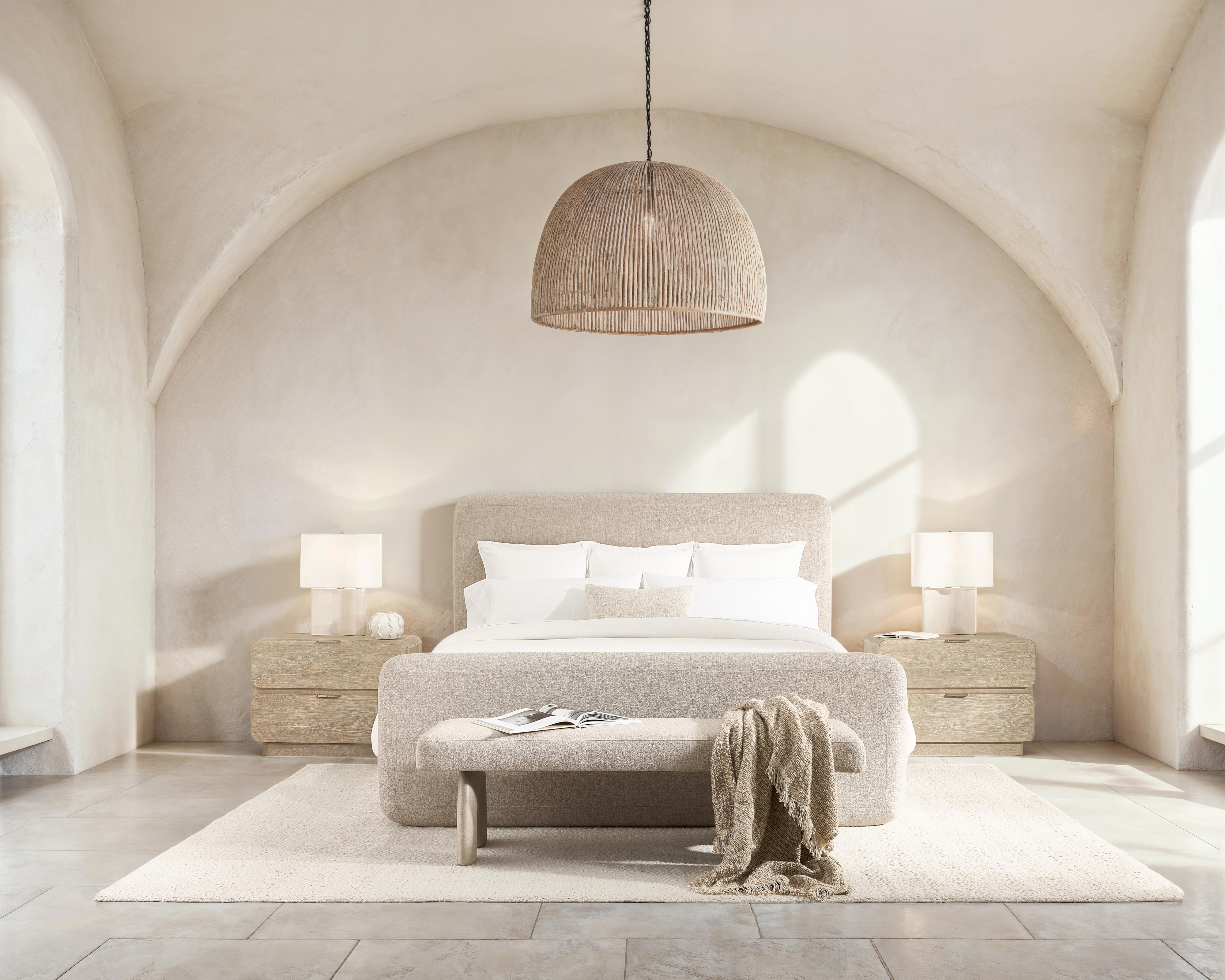 Bernhardt Antibes Antibes Upholstered Bench