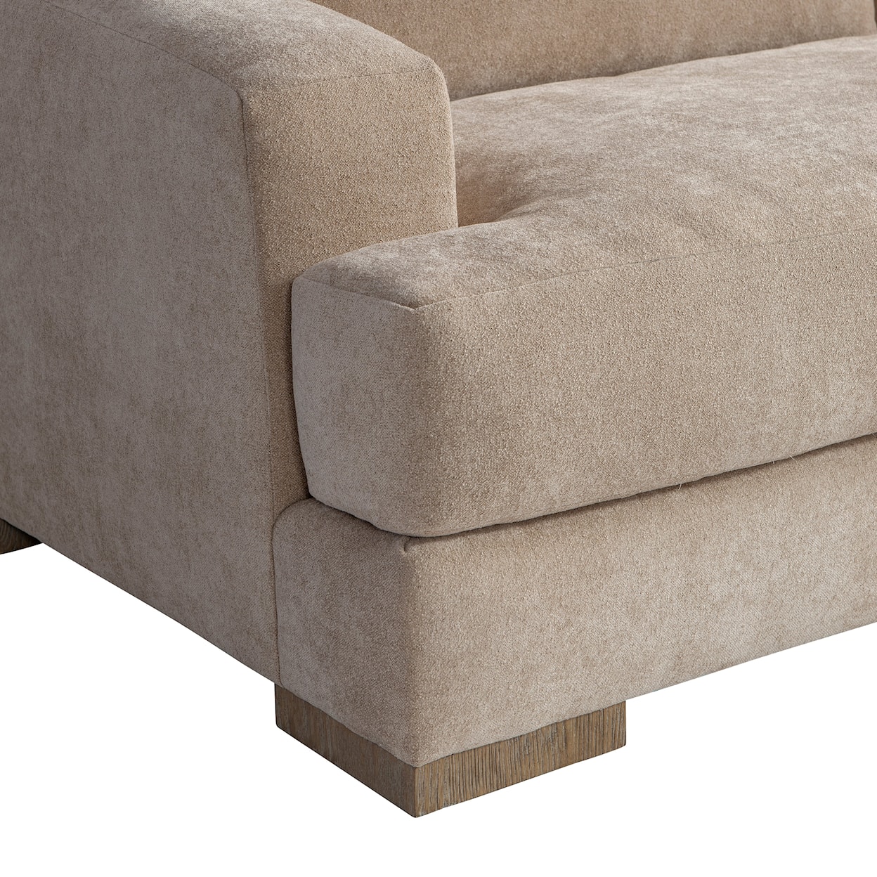 Bernhardt Plush Solace Fabric Sofa