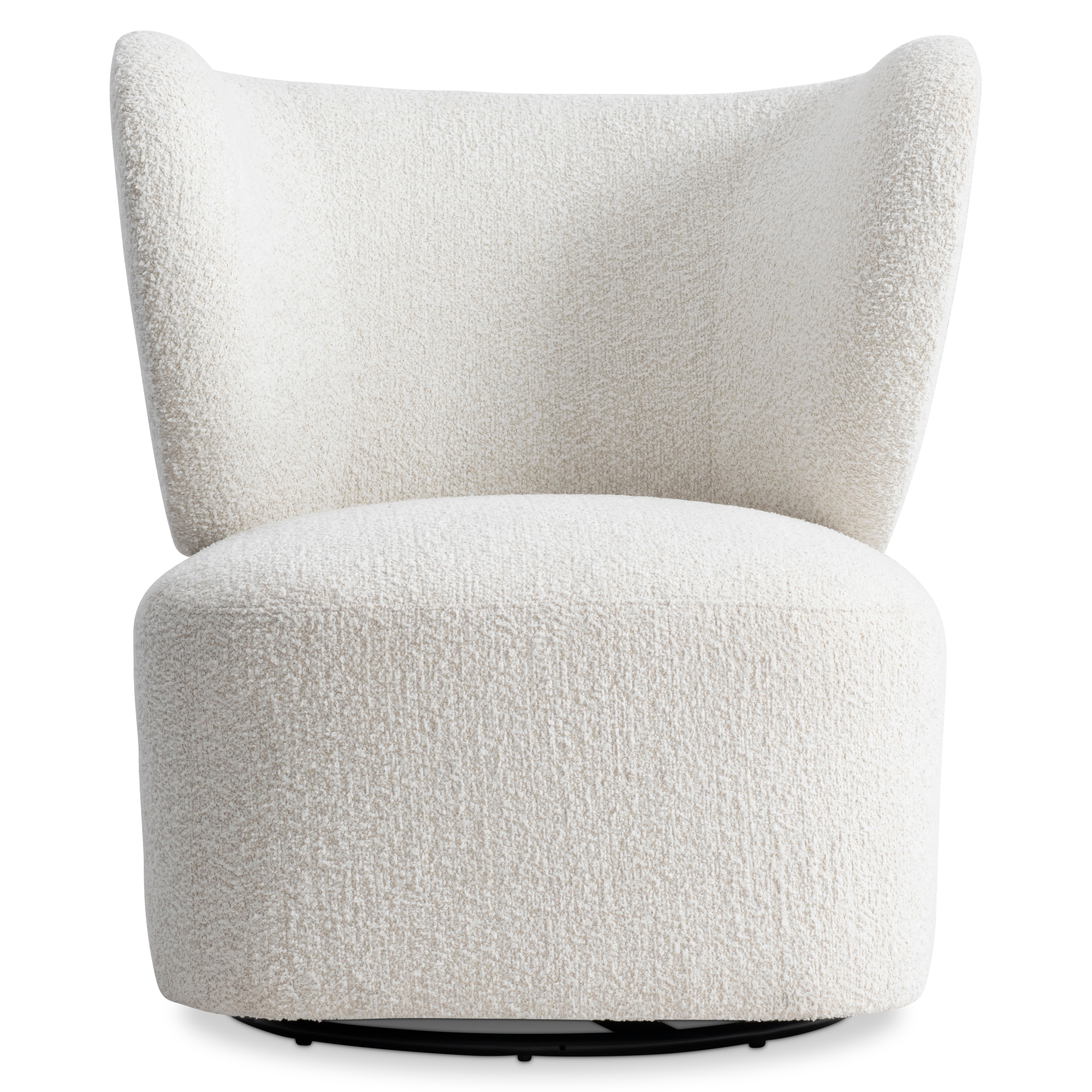 Wing-Back Swivel Chair