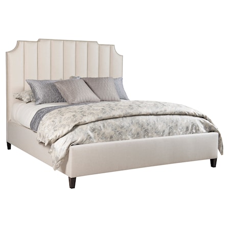 Bayonne Queen Fabric Panel Bed