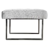 Bernhardt Bernhardt Living Wyeth Fabric Bench