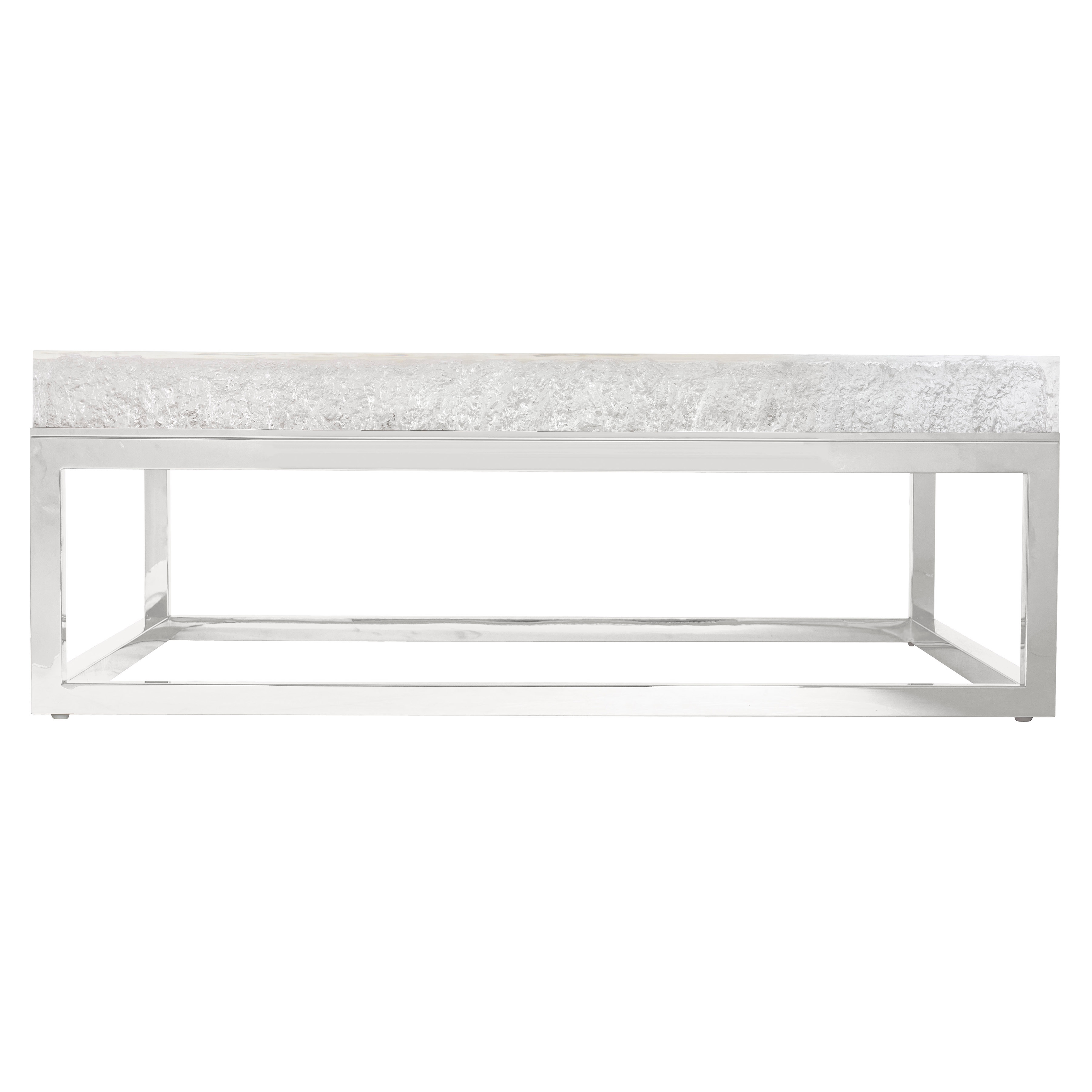 Bernhardt Arctic 608199899 Arctic Cocktail Table | Baer's