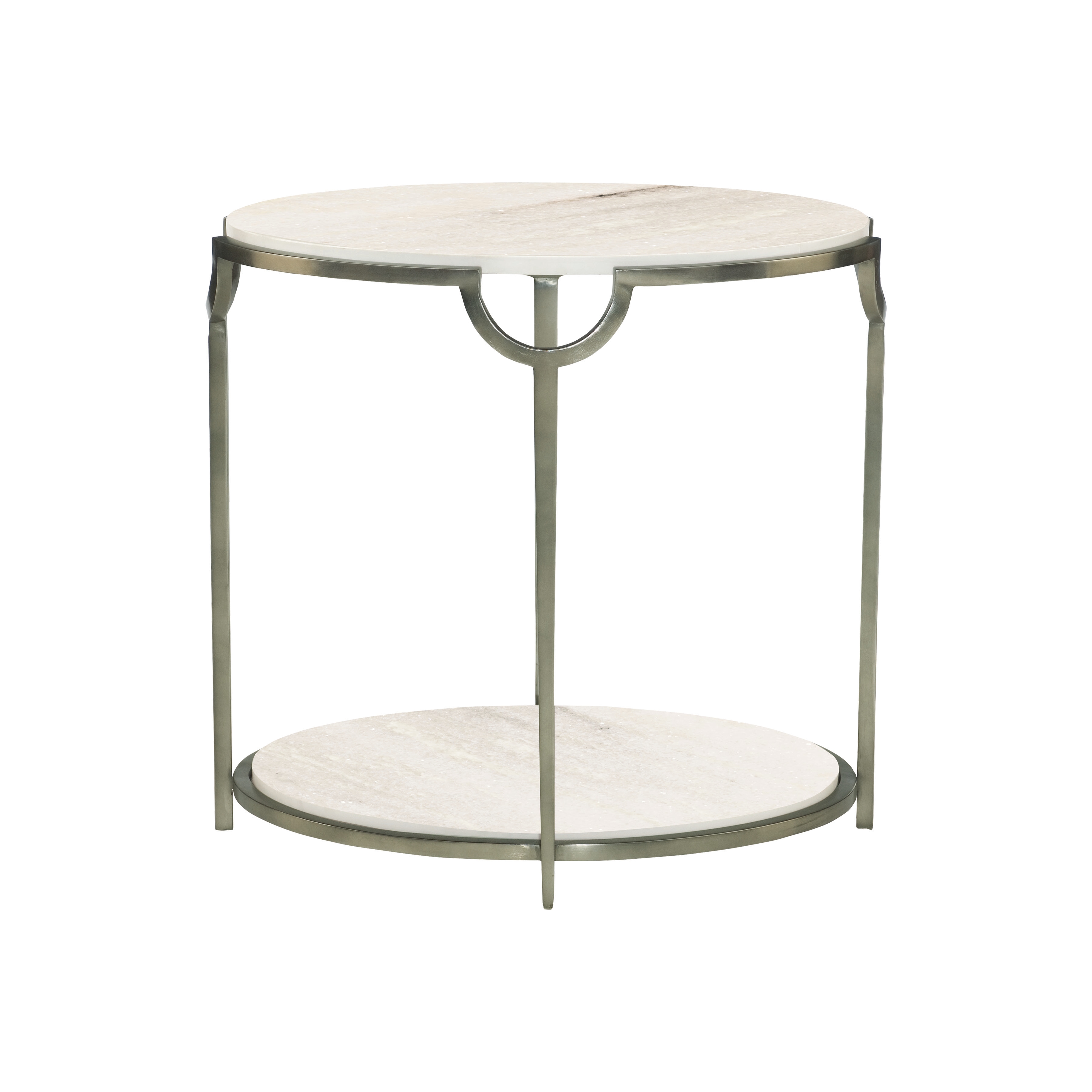 Oval End Table