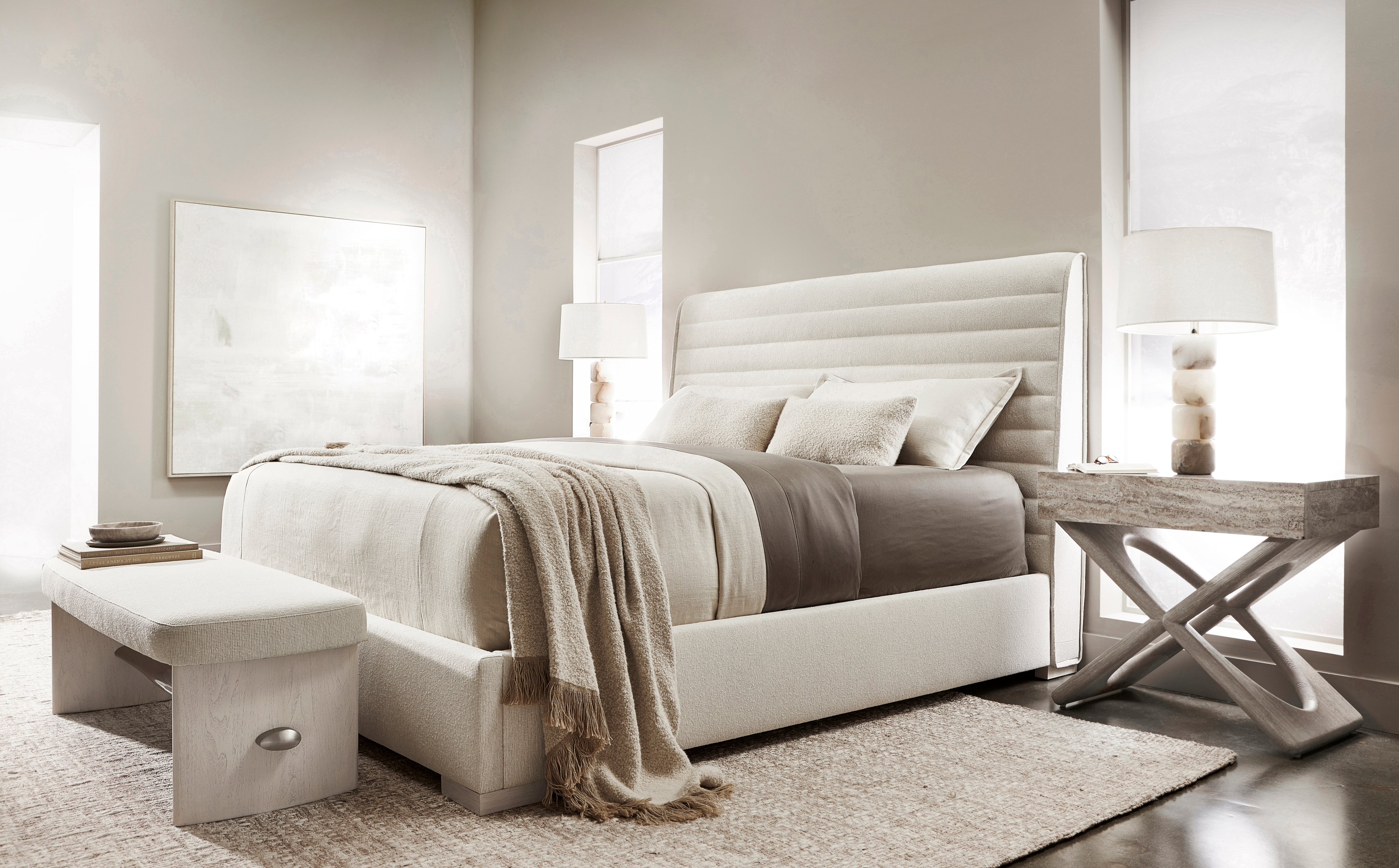 Bernhardt Sereno Sereno Panel Bed King